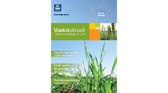 Vækstaktuelt 2018 1. Udgave