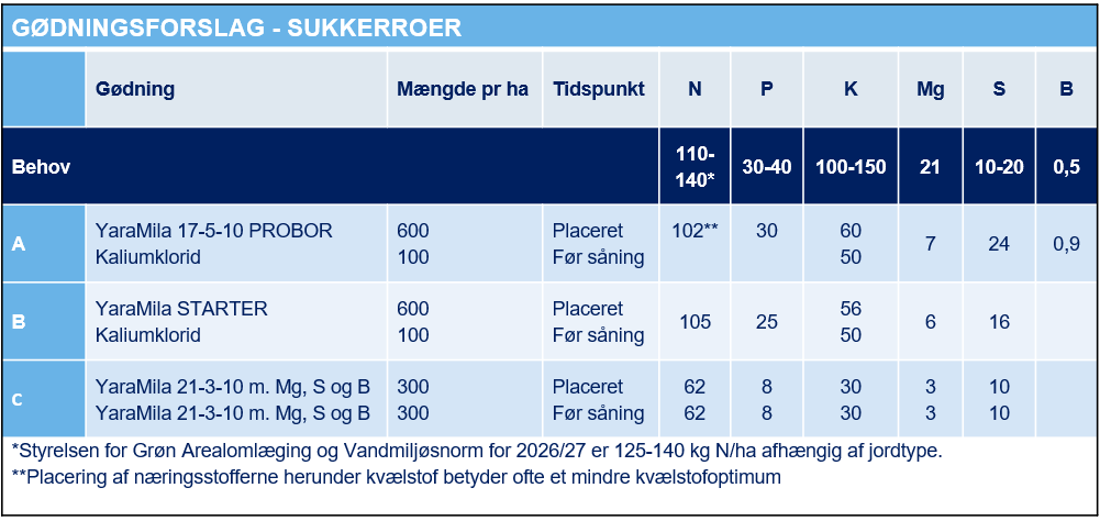 sukkerroer 