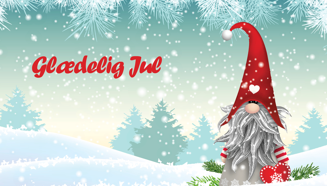 Tilmeld dig vores julekalender!