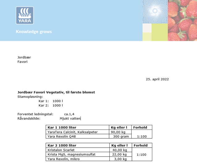 Jordb&aelig;r kultur