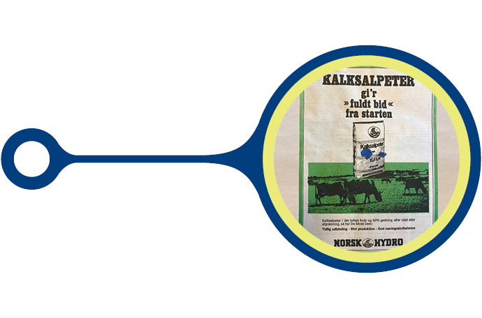 1950 – Norsk Hydro en vigtig leverandør til Dansk marked 