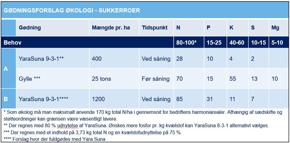 suna sukkerroer