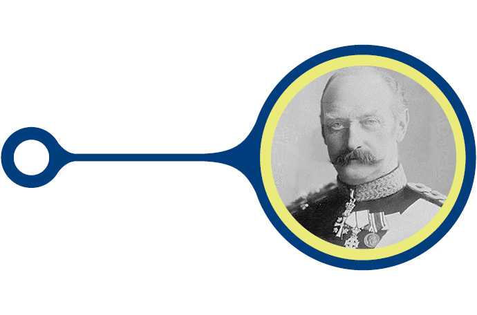 Kong Frederik VIII imponeret over handelsgødning