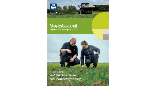 Magasinet - Vækstaktuelt