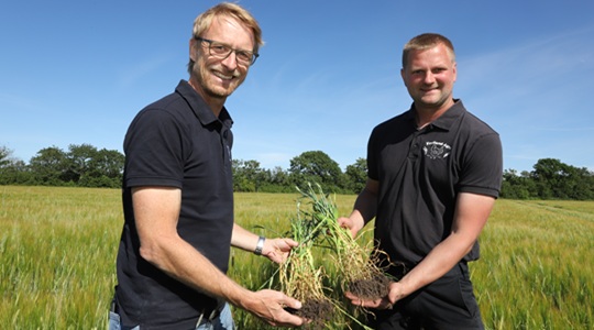Jesper og Brian